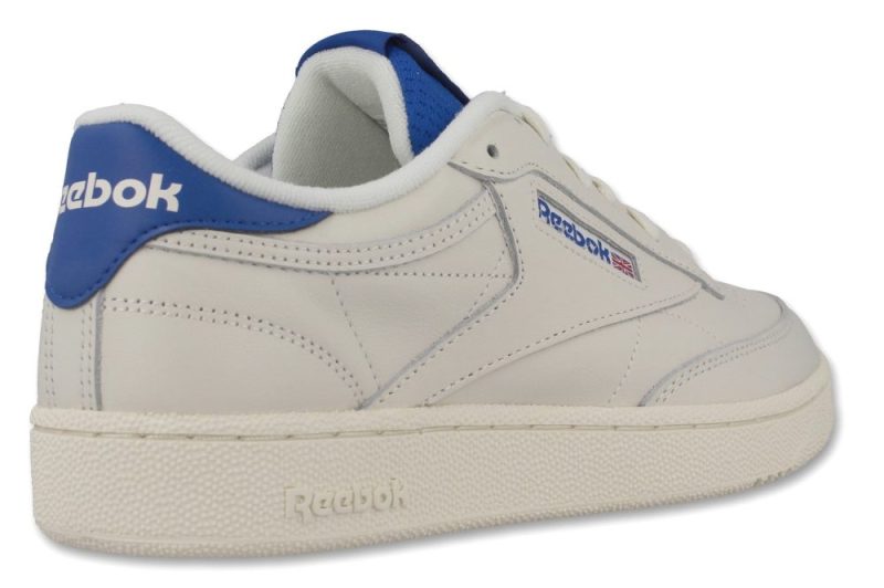 reebok club c 85 mu weiss blau ef3252 3