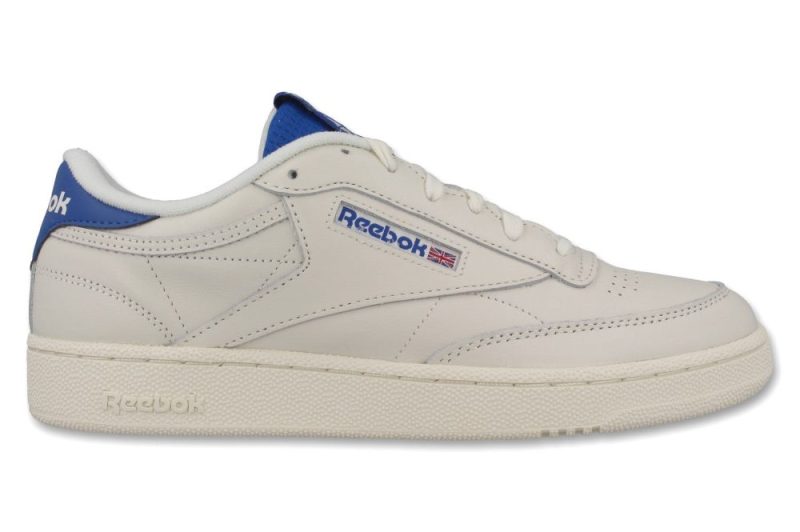 reebok club c 85 mu weiss blau ef3252