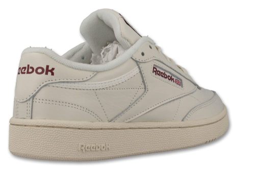 reebok club c 85 mu weiss bordeaux dv8812 3