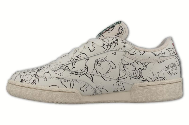 reebok club c 85 mu weiss print fx4011 2