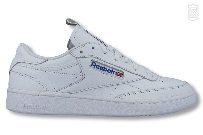 reebok club c 85 rt weiss cm9572