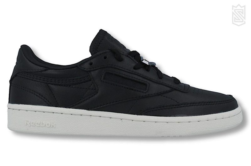 reebok club c 85 schwarz hardware bs9596