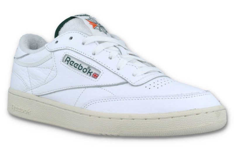 reebok club c 85 terry tongue weiss gruen gw5334 1