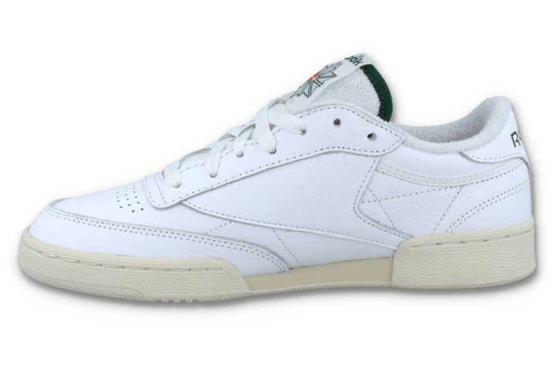 reebok club c 85 terry tongue weiss gruen gw5334 2