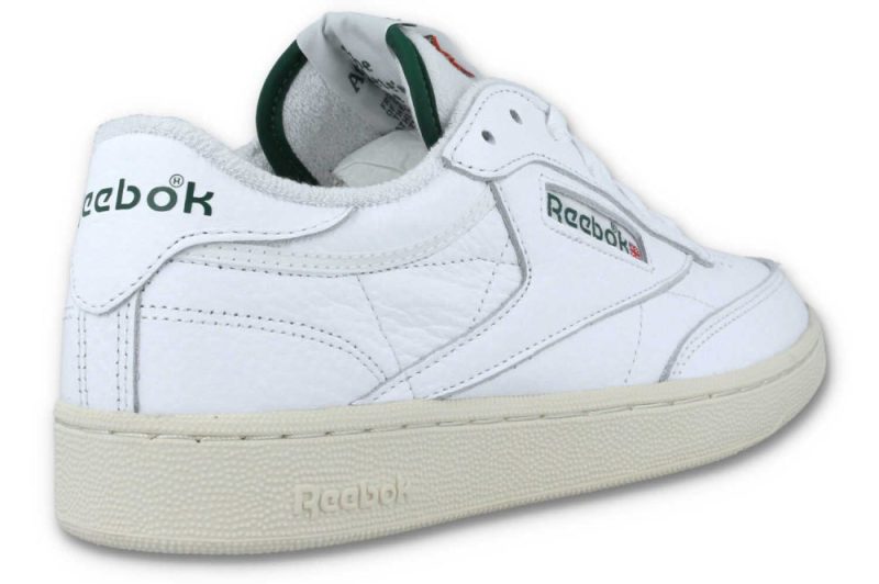 reebok club c 85 terry tongue weiss gruen gw5334 3