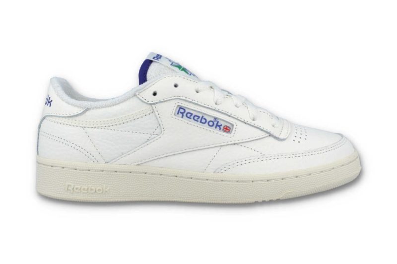 reebok club c 85 terry tongue weiss gw5335