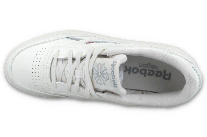 reebok club c 85 vegan weiss ie1600 06