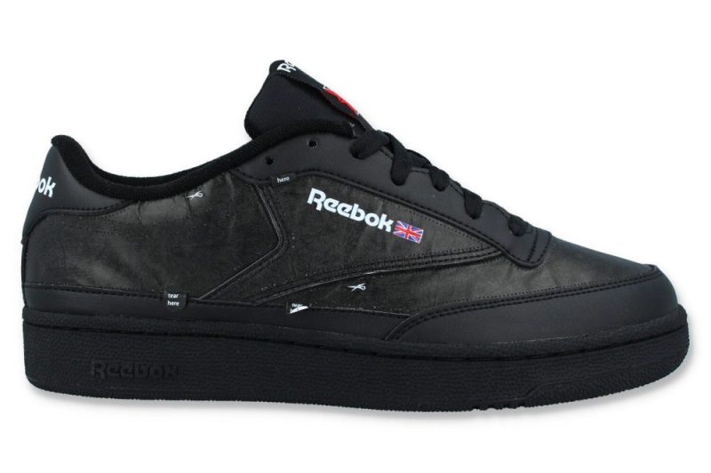 reebok club c 85 x u schwarz gy8790 01