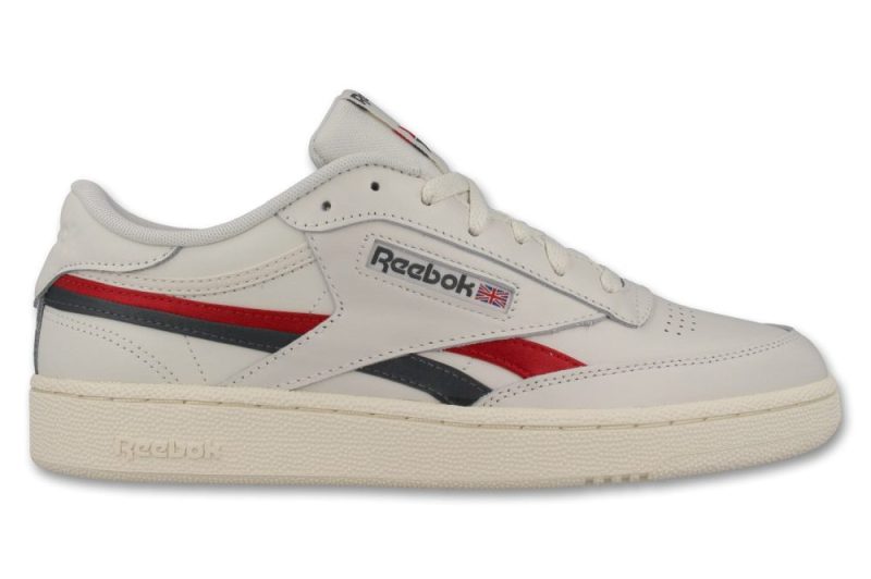 reebok club c revenge beige rot fv6367