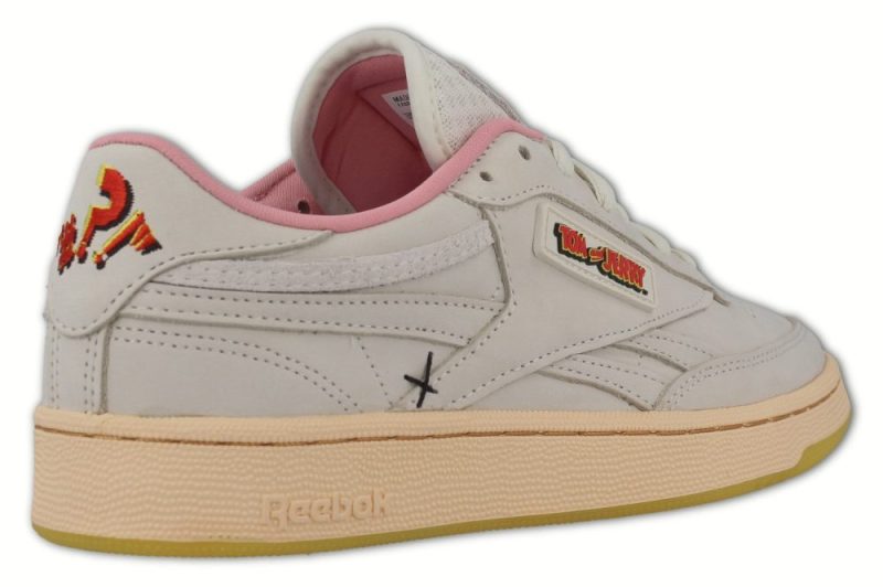 reebok club c revenge mu grau pink fw4681 3