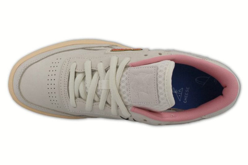 reebok club c revenge mu grau pink fw4681 5