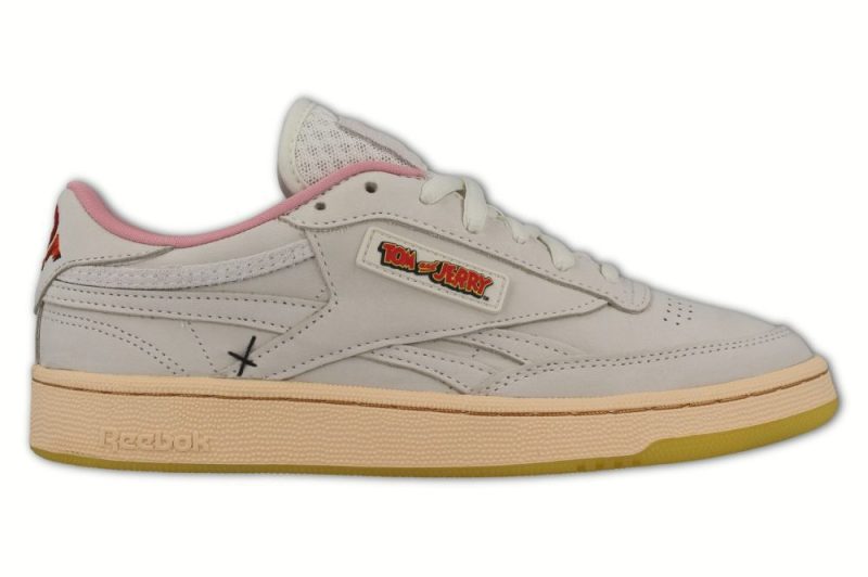 reebok club c revenge mu grau pink fw4681