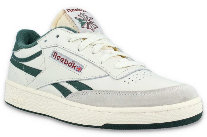 reebok club c revenge vintage beige gruen ie1958 2