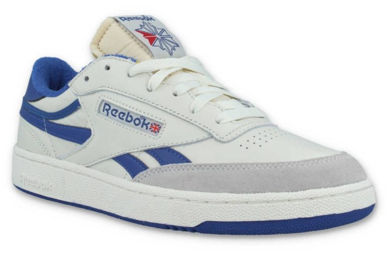 reebok club c revenge vintage weiss blau fw4863 1