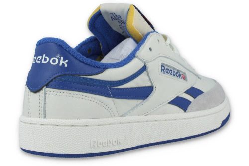 reebok club c revenge vintage weiss blau fw4863 3