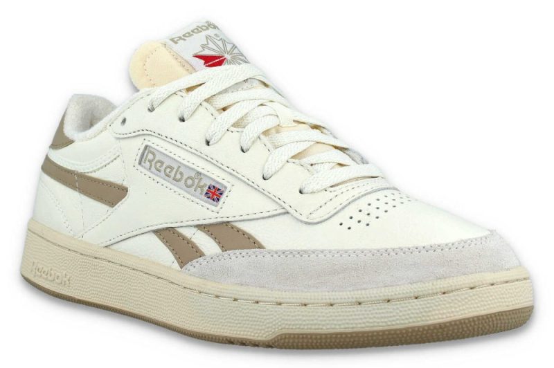 reebok club c revenge vintage weiss braun 100034035 02