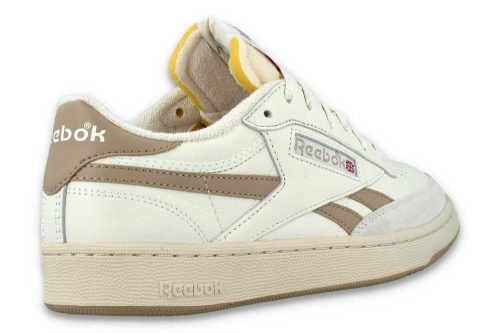 reebok club c revenge vintage weiss braun 100034035 04