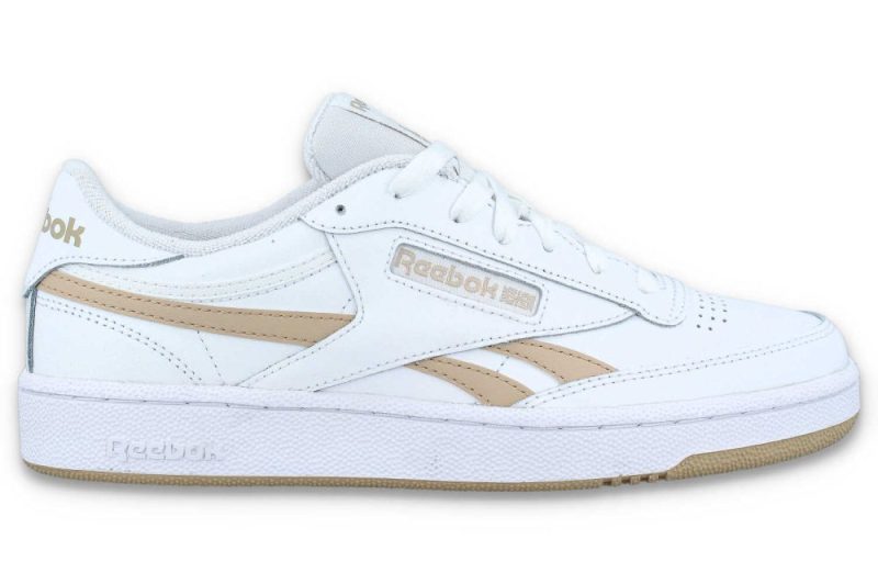 reebok club c revenge vintage weiss braun 100074231 01