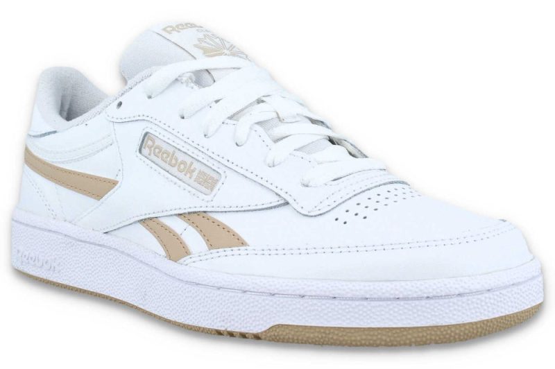 reebok club c revenge vintage weiss braun 100074231 02