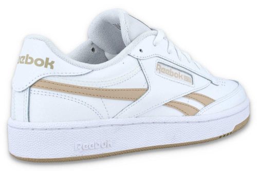 reebok club c revenge vintage weiss braun 100074231 04