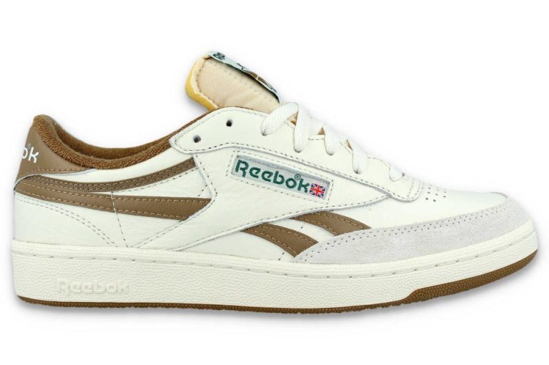 reebok club c revenge vintage weiss braun 100205044 1