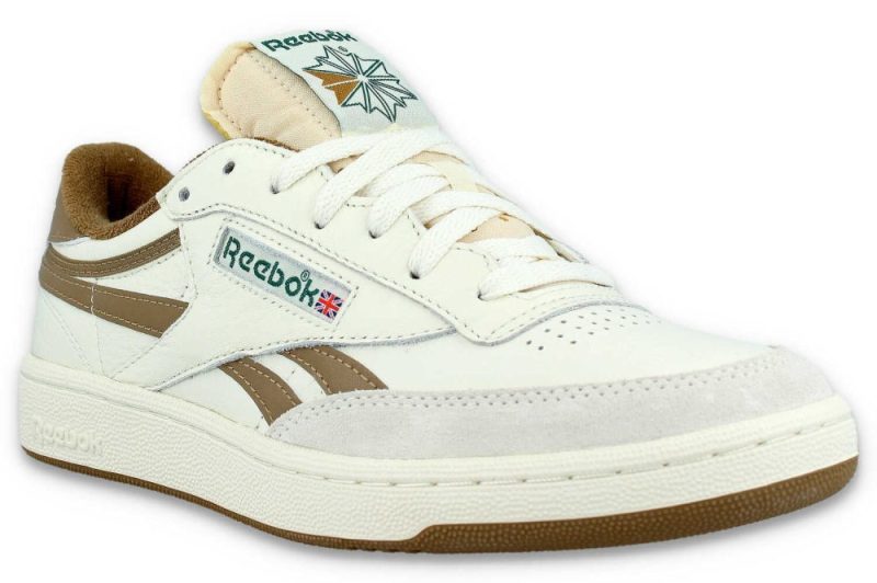 reebok club c revenge vintage weiss braun 100205044 2