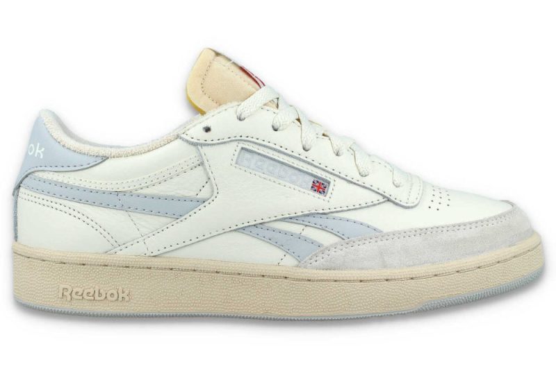 reebok club c revenge vintage weiss grau 100034034 01