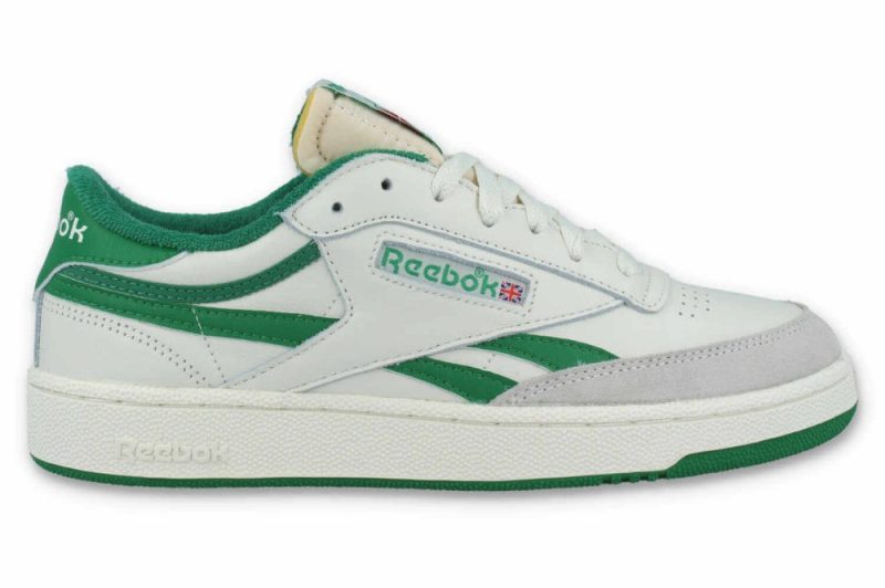 reebok club c revenge vintage weiss gruen fw4862