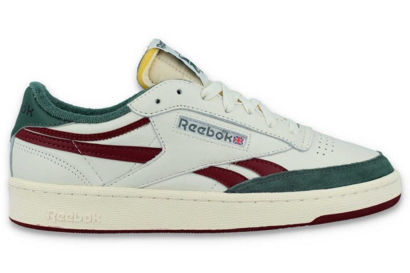 reebok club c revenge vintage weiss gruen ie1957 01