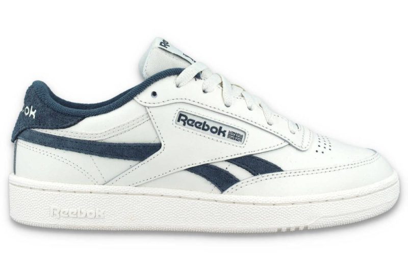 reebok club c revenge vintage weiss turkis 100033161 01