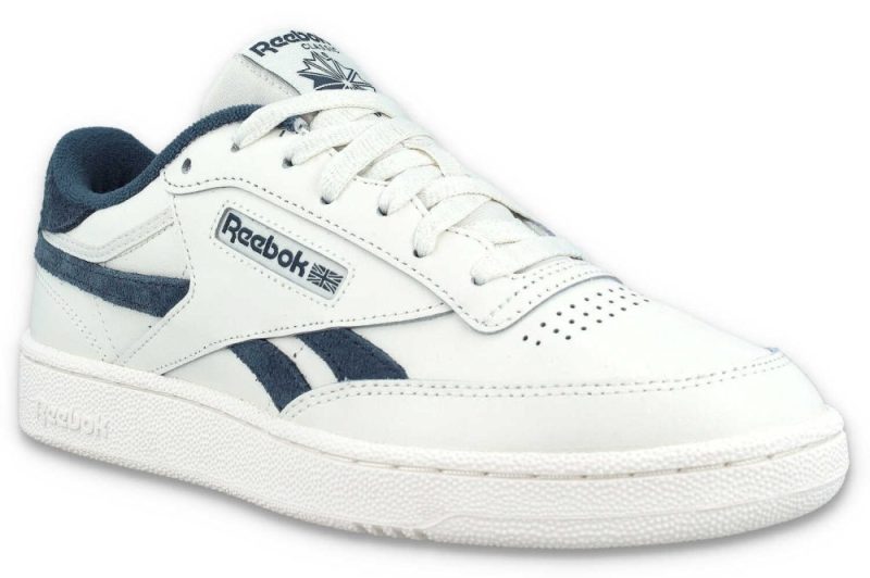 reebok club c revenge vintage weiss turkis 100033161 02