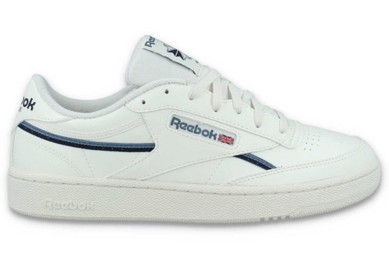 reebok club c vegan weiss blau 100205041 1