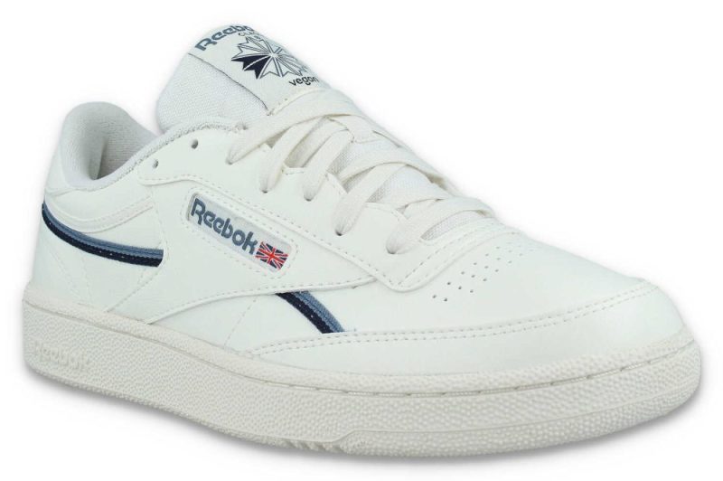 reebok club c vegan weiss blau 100205041 2