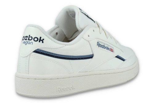 reebok club c vegan weiss blau 100205041 4