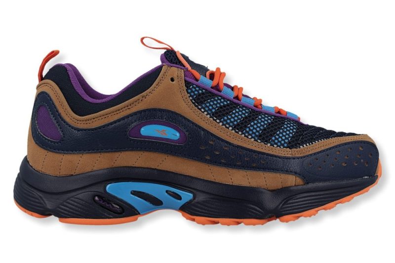 reebok daytona dmx ii braun blau eg1656