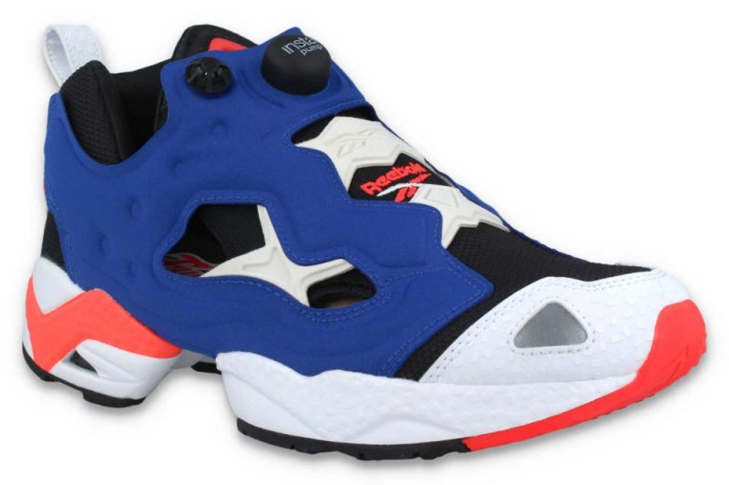 reebok instapump fury 95 blau neonrot gx2664 2