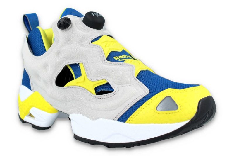 reebok instapump fury 95 gelb blau gz9432 2