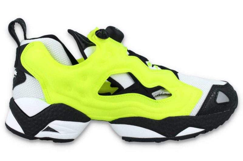 reebok instapump fury 95 weiss volt gz9431 1