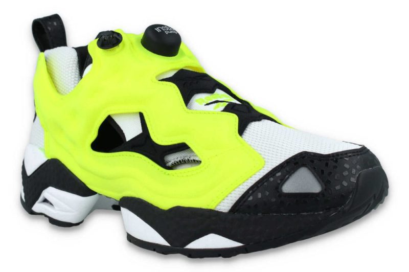 reebok instapump fury 95 weiss volt gz9431 2