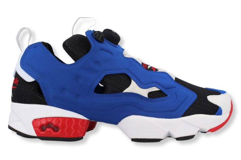 reebok instapump fury og blau schwarz rot m40934