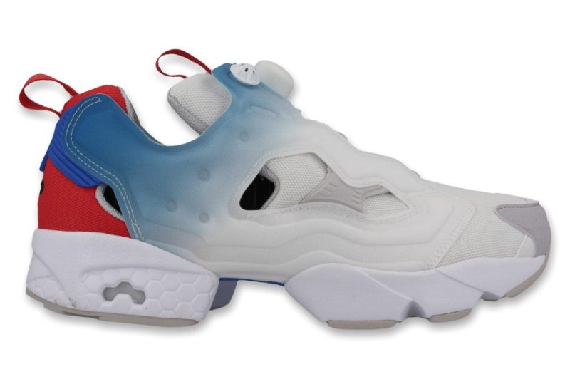 reebok instapump fury og n weiss blau rot eh3255