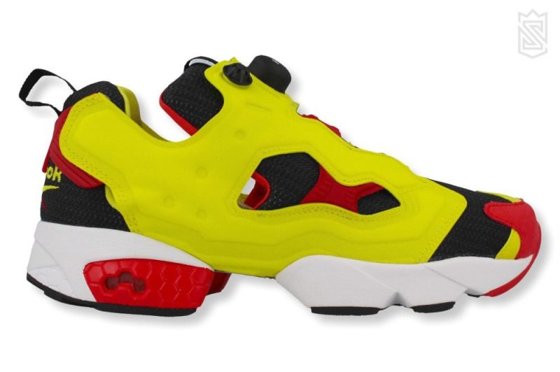 reebok instapump fury og rot neon v47514