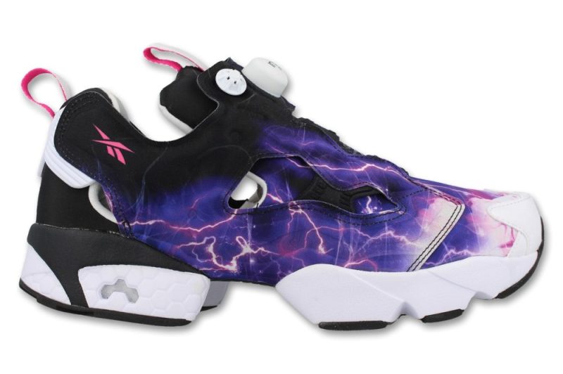 reebok instapump fury og schwarz violett fv1577