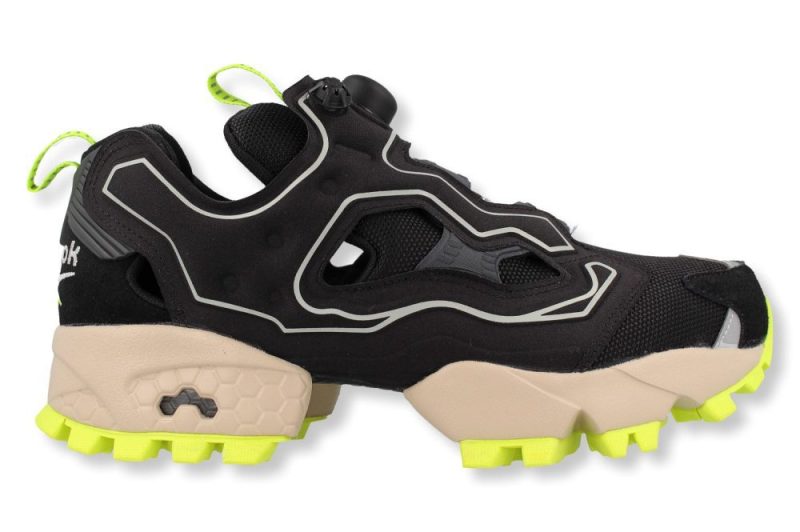 reebok instapump fury trail shroud shoe schwarz volt eg3571 1