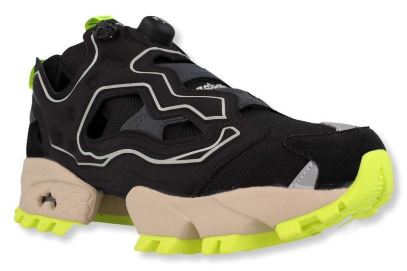 reebok instapump fury trail shroud shoe schwarz volt eg3571 2