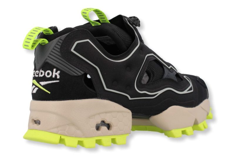 reebok instapump fury trail shroud shoe schwarz volt eg3571 4