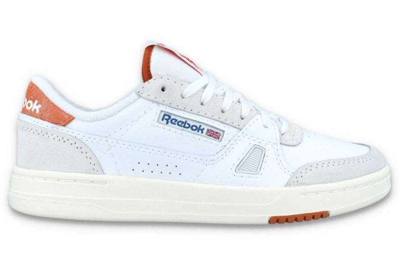 reebok lt court beige orange ig0395 01