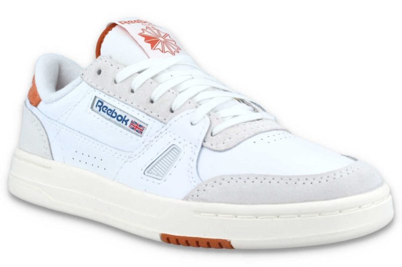 reebok lt court beige orange ig0395 02