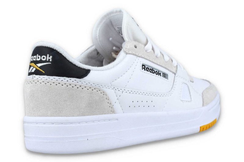 reebok lt court weiss gelb 100033445 04