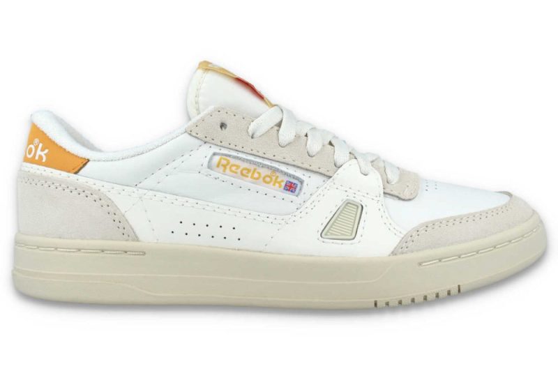 reebok lt court weiss gelb gx8908 1